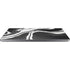 Black Marble Ink Universal Laptop 16in (13 x 9.4in) Skin